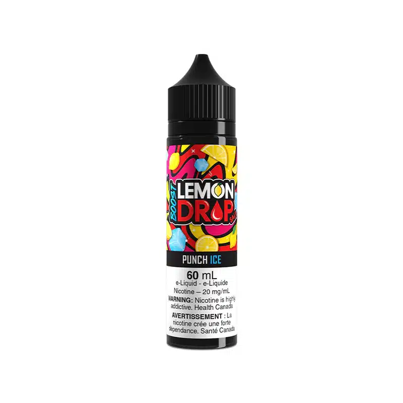 lemon drop boost punch ice