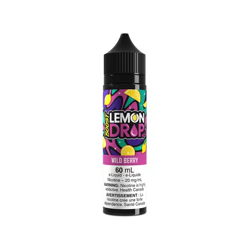lemon drop boost wild berry