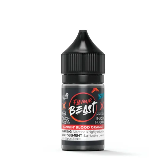 flavour beast bangin’ blood orange iced