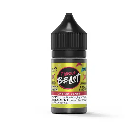 flavour beast cherry blast iced