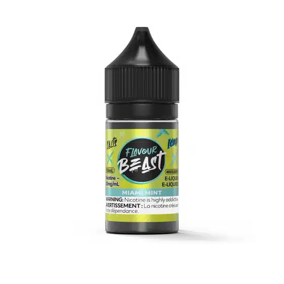 flavour beast miami mint iced