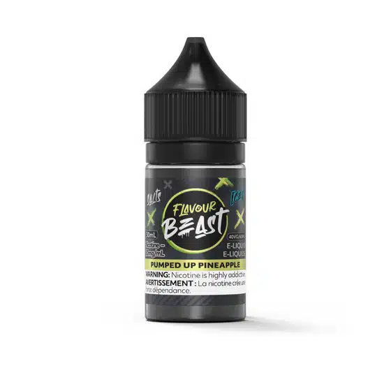 flavour beast pumped up pineapple iced