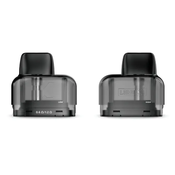 level x refillable pods level x refillable pods