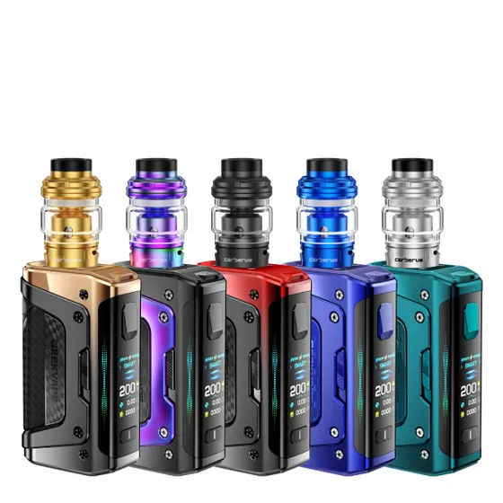 geekvape aegis legend 5 starter kit