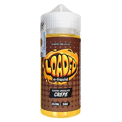 loaded classic chocolate crepe
