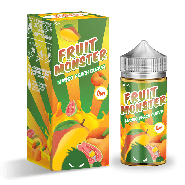 fruit monster mango peach guava ejuice