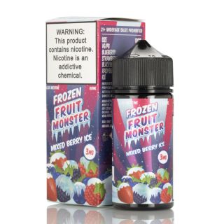 fruit monster mixed berry ice ejuice
