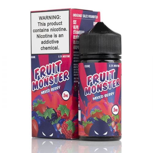 fruit monster mixed berry ejuice