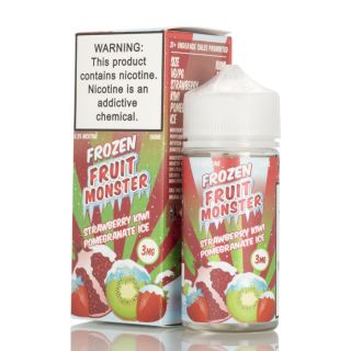 fruit monster strawberry kiwi pomegranate ice ejuice
