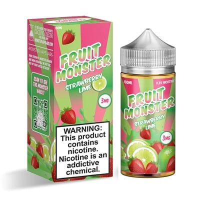 fruit monster strawberry lime ejuice