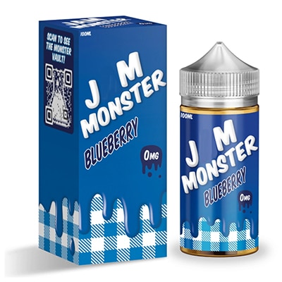 monster vape labs jm monster blueberry