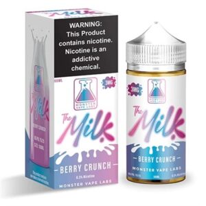 monster vape labs he milk berry crunch