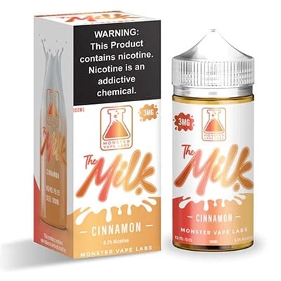 monster vape labs the milk cinnamon