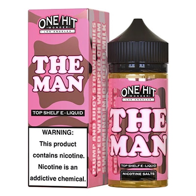 one hit wonder the man e-liquid