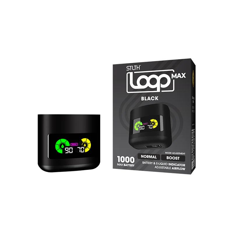 stlth loop max pod system