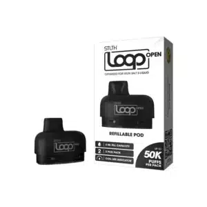 stlth loop refillable pods