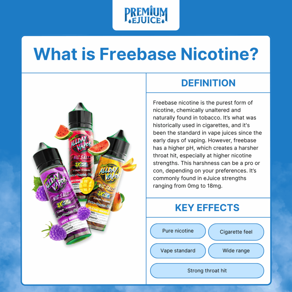 freebase nicotine definition