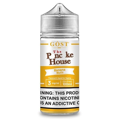 gost vapor pancake house banana nuts