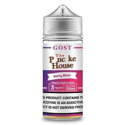 gost pancake house berry blast