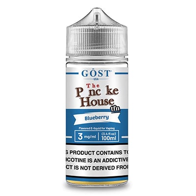 gost vapor pancake house blueberry
