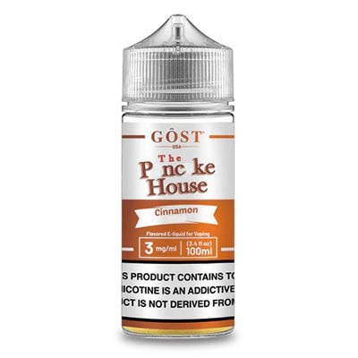 gost vapor pancake house cinnamon bun