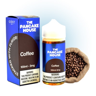 gost vapor pancake house coffee