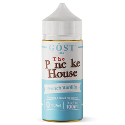 gost vapor pancake house french vanilla stack