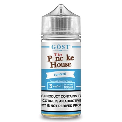 gost vapor pancake house funfetti