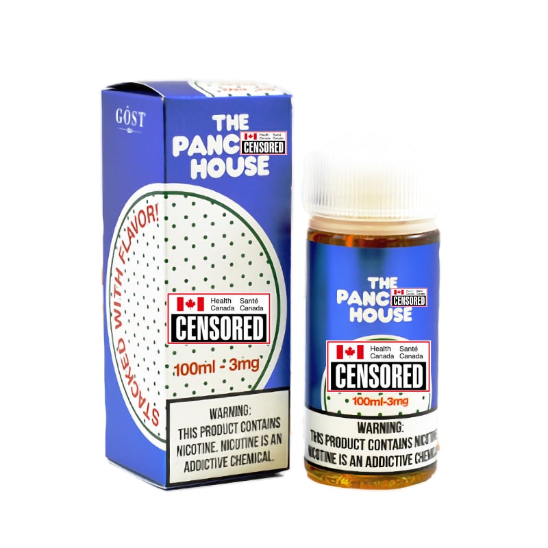 gÖst vapor pancke house glazed dnt