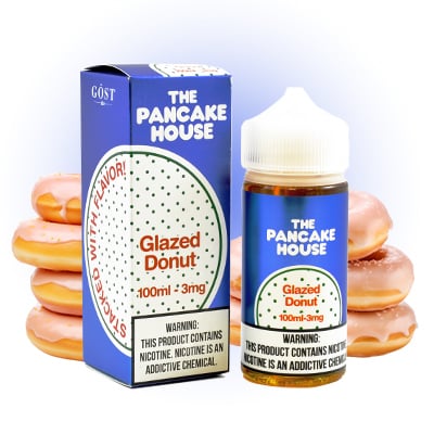 gost vapor pancake house glazed donut