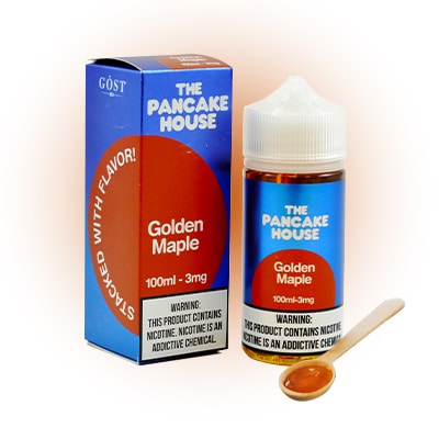gost vapor pancake house golden maple