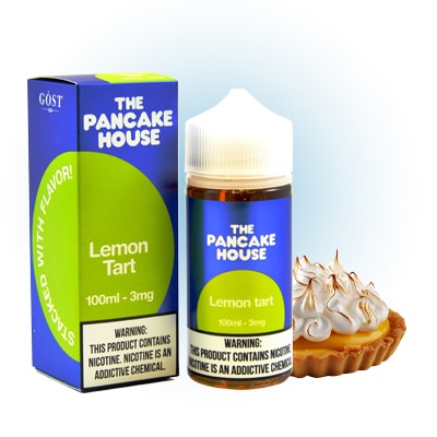 gost vapor pancake house lemon tart