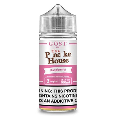 gost vapor pancake house raspberry hotcakes