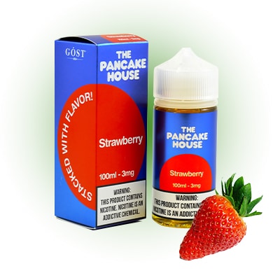 gost vapor pancake house strawberry