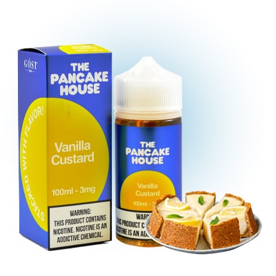 gost vapor pancake house vanilla custard