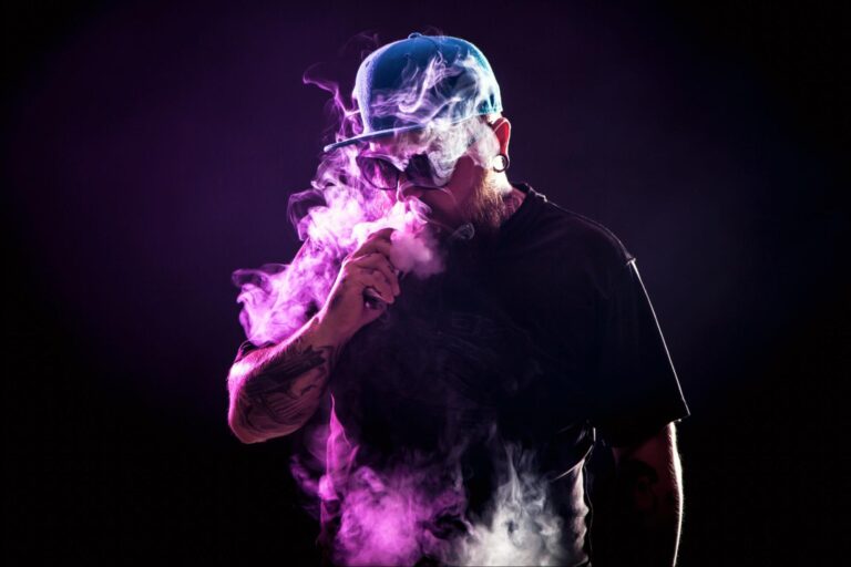 how much nicotine vape