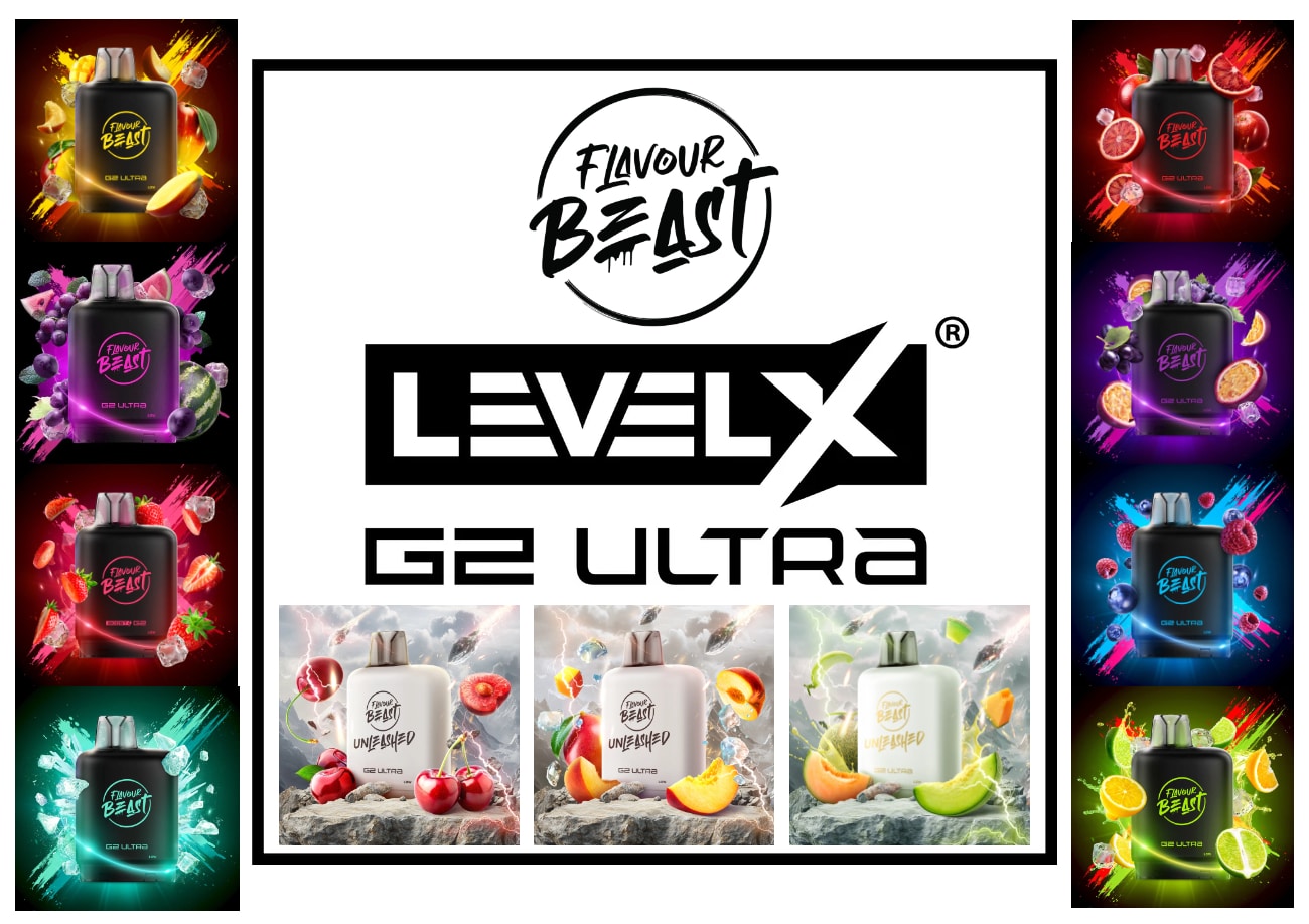 level x flavour beast g2 ultra pods