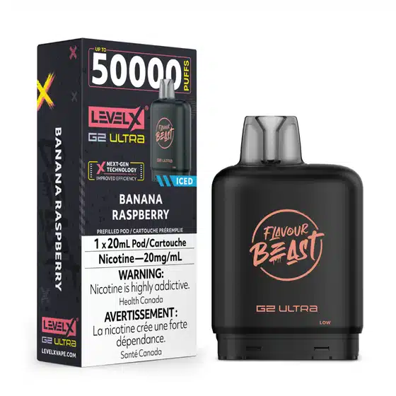 level x flavour beast g2 ultra banana raspberry iced level x flavour beast g2 ultra banana raspberry iced