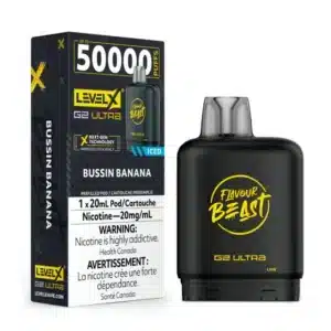 level x flavour beast g2 ultra bussin banana iced