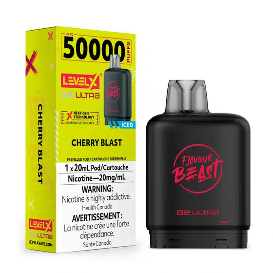 level x flavour beast g2 ultra cherry blast iced level x flavour beast g2 ultra cherry blast iced
