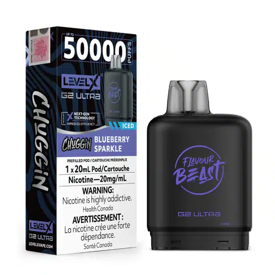 level x flavour beast g2 ultra chuggin' blueberry sparkle iced level x flavour beast g2 ultra chuggin' blueberry sparkle iced