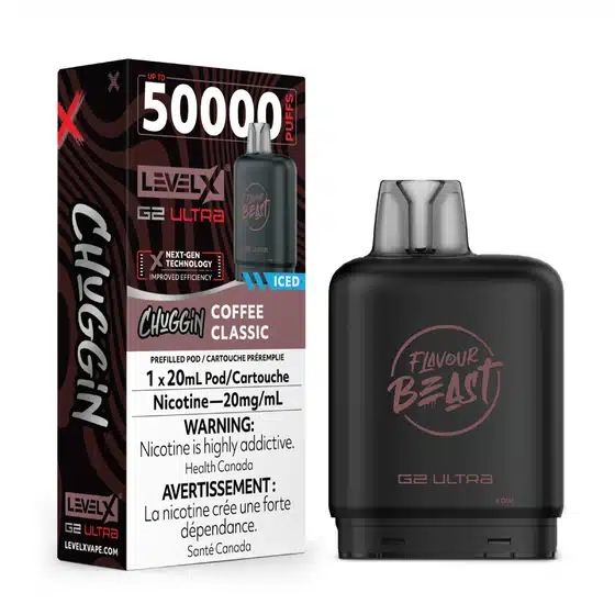 level x flavour beast g2 ultra chuggin' coffee classic iced level x flavour beast g2 ultra chuggin' coffee classic iced