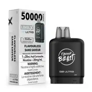 level x flavour beast g2 ultra flavourless