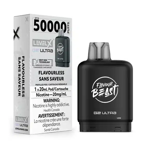 level x flavour beast g2 ultra flavourless