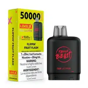 level x flavour beast g2 ultra flippin' fruit flash