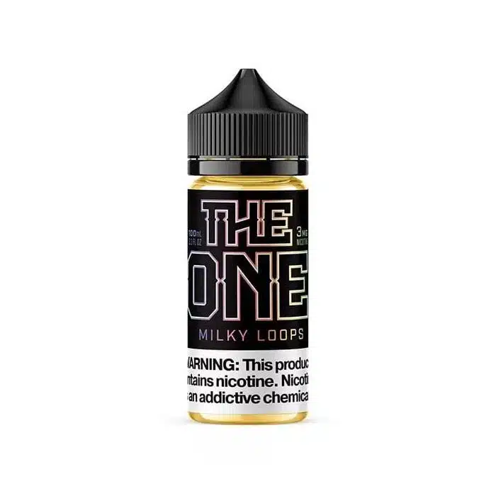 beard vape co the one milky loops ejuice