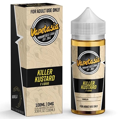 vapetasia killer kustard (a.k.a. killer k)