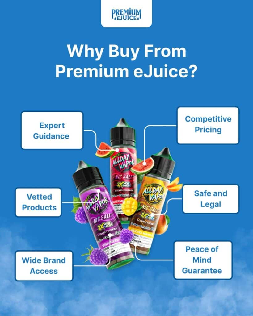 why buy premium ejuice