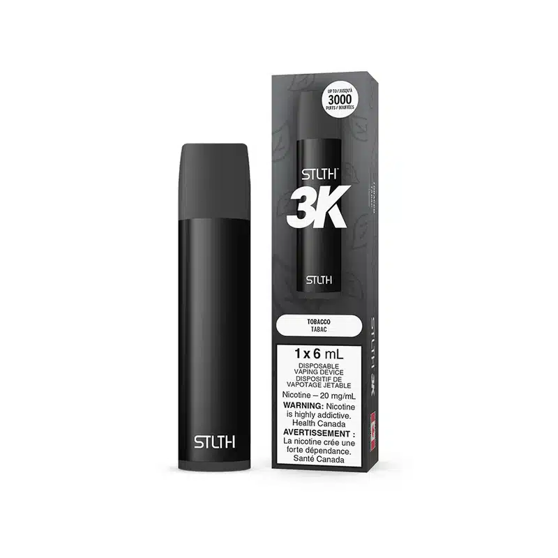 stlth 3k disposable tobacco