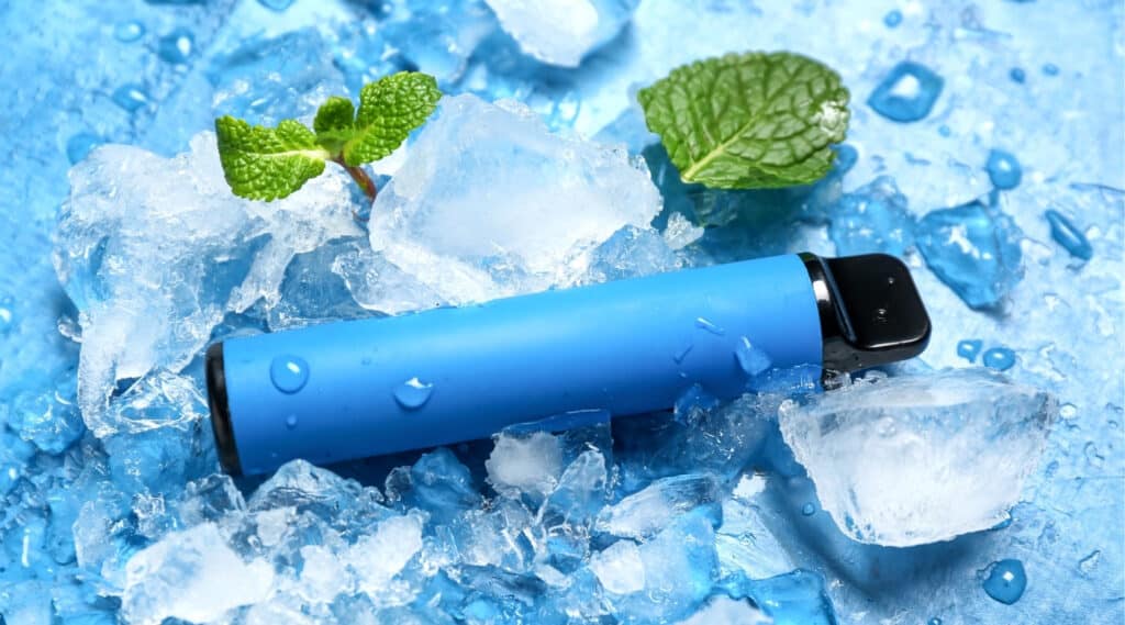 iced vape juice